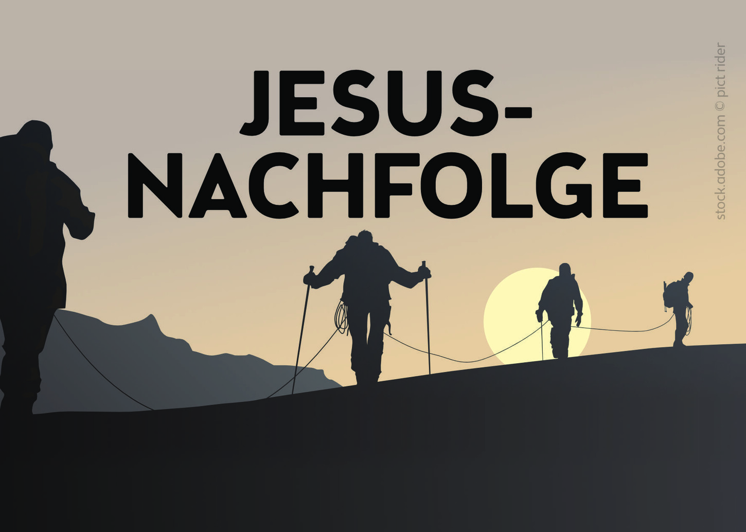 Jesus-Nachfolge (Dienstag, 11. Februar 2020 - Download)