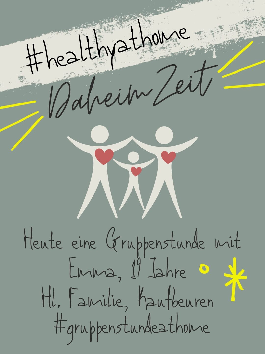  #healthyathome - Würfelworkout (Dienstag, 24. März 2020 - Download)