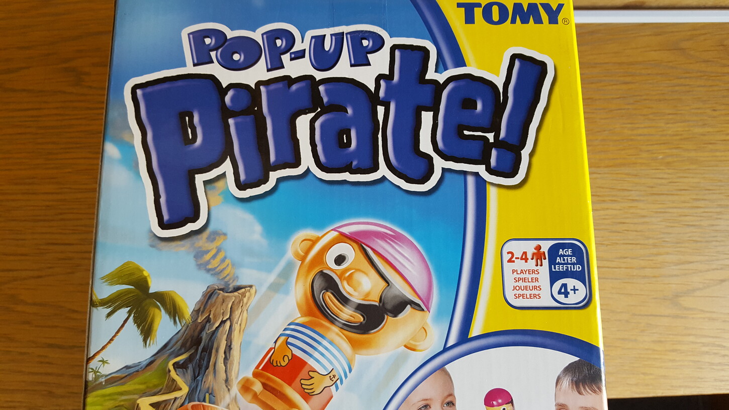 Pop up Pirate (Freitag, 07. April 2017 - Physisch)