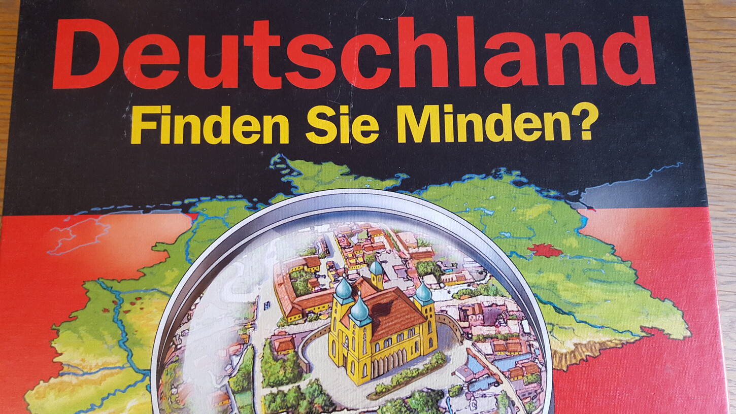 Deutschland - Finden Sie Minden? (Freitag, 07. April 2017 - Physisch)
