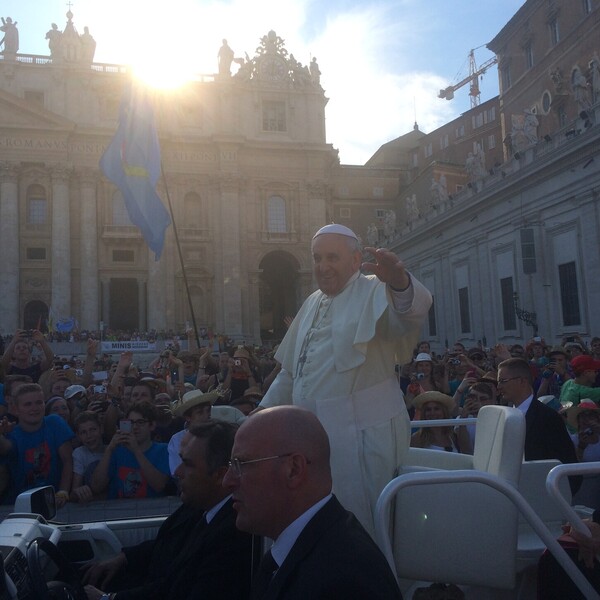 Die Weltjugendtagsbotschaft von Papst Franziskus  (Montag, 03. April 2017)