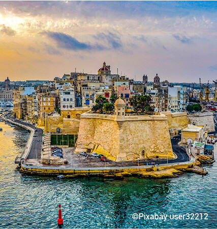 Malta - Valetta ©Pixabay user32212