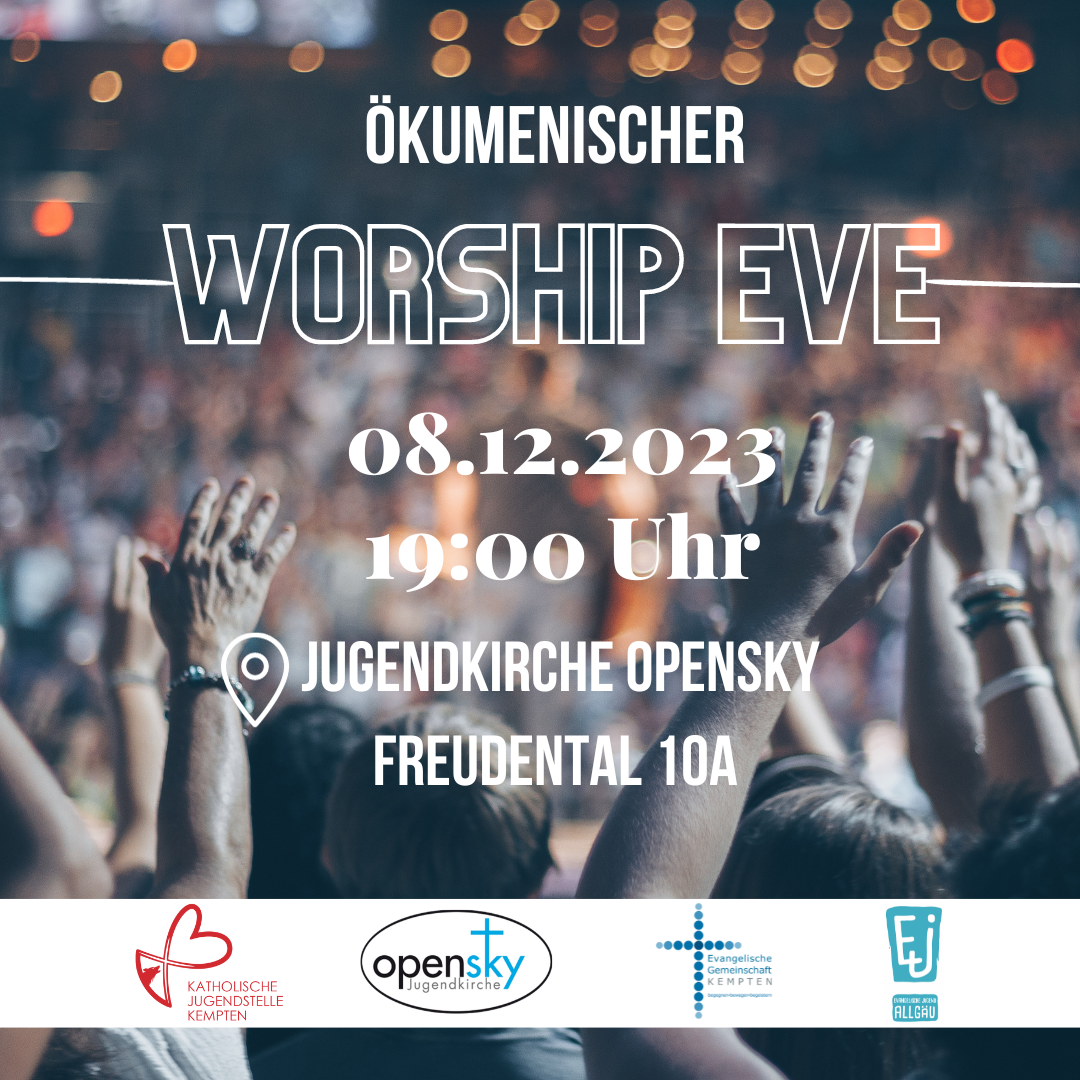 Worship-Eve (Freitag, 08. Dezember 2023)