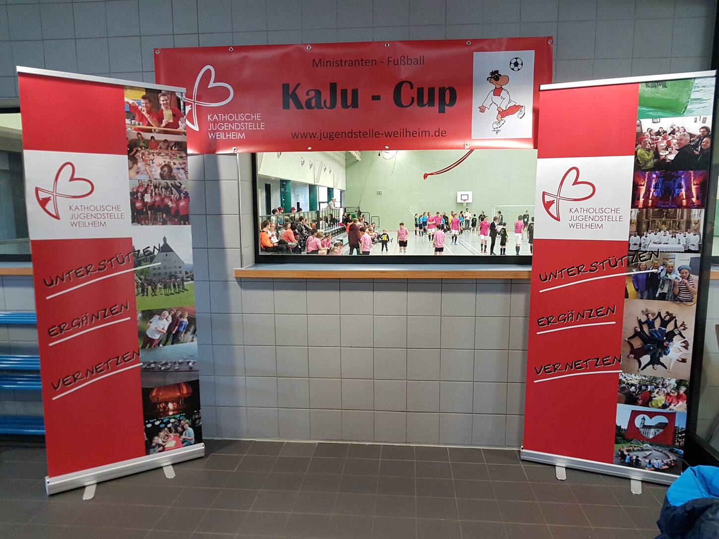 KaJu-Cup im Ministrantenfußball (Samstag, 11. Februar 2023)
