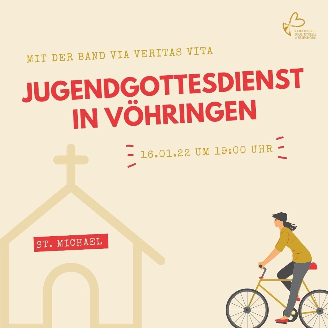 Jugendgottesdienst in Vöhringen (Sonntag, 16. Januar 2022)