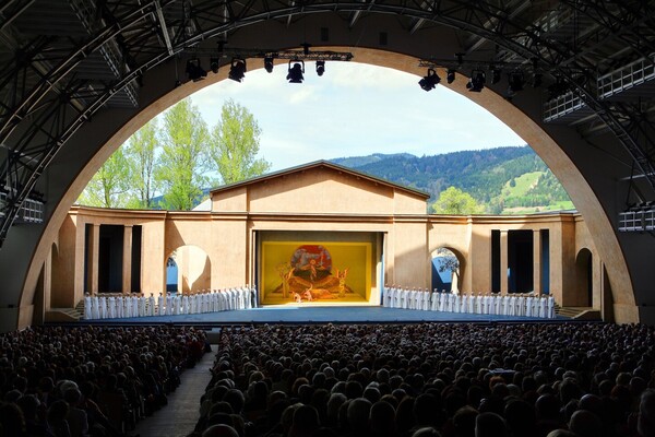 Passionsspieltheater Oberammergau, Foto Kienberger