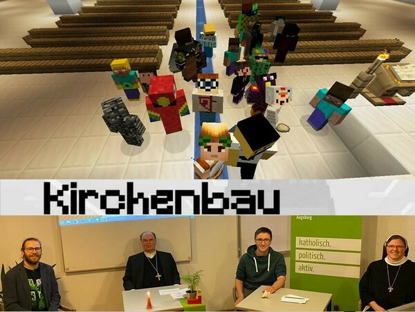 Preisverleihung des Minecraft-Kirchenbau-Wettbewerbs (Dienstag, 16. Juni 2020)