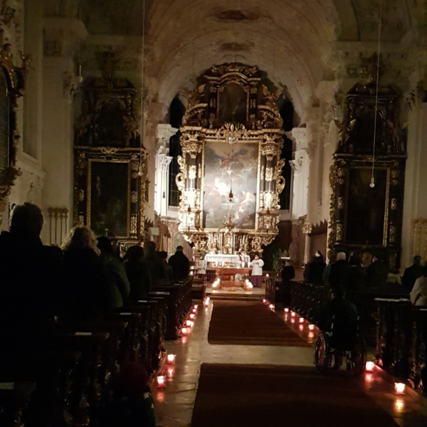 Gebetsabend "Licht für die Seele" in Wettenhausen (Freitag, 11. Februar 2022)